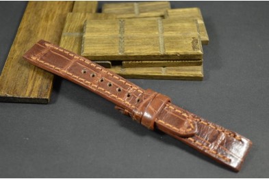 51 KROKODIL - HAVANA BRAUN 18/16 120/75 MM