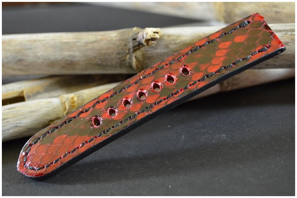 165 PITÓN - ROJO II 20/20  115/75 MM A