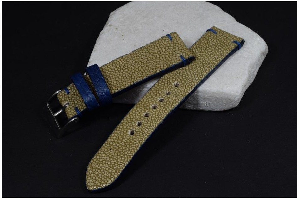 112 STINGRAY - BEIGE DARK BLUE  22/20  130/80 MM