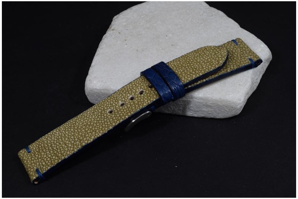 112 ROCHEN - BEIGE DUNKEL BLAU  22/20  130/80 MM
