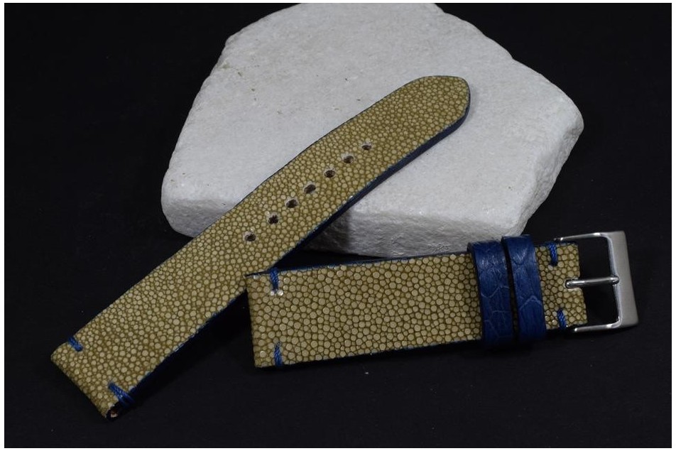 112 STINGRAY - BEIGE DARK BLUE  22/20  130/80 MM