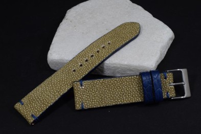 112 ROCHEN - BEIGE DUNKEL BLAU  22/20  130/80 MM