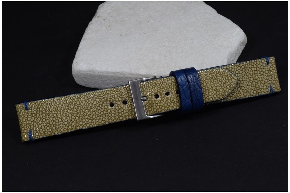 112 STINGRAY - BEIGE DARK BLUE  22/20  130/80 MM