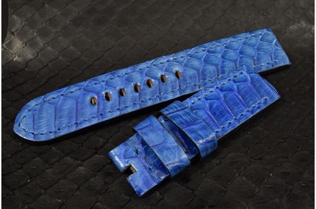 117 AYERS SCHLANGE - BLAU  22/22  130/80 MM