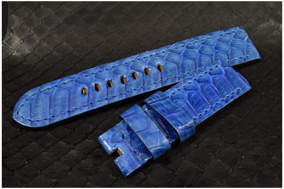 117 AYERS SNAKE - BLUE  22/22  130/80 MM
