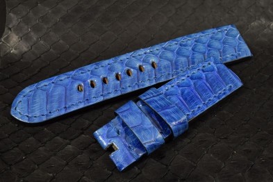 117 AYERS SCHLANGE - BLAU  22/22  130/80 MM