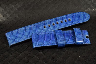 117 AYERS SNAKE - BLUE  22/22  130/80 MM
