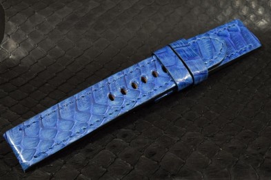 117 AYERS SCHLANGE - BLAU  22/22  130/80 MM