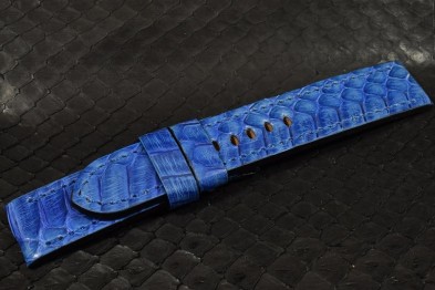 117 AYERS SCHLANGE - BLAU  22/22  130/80 MM