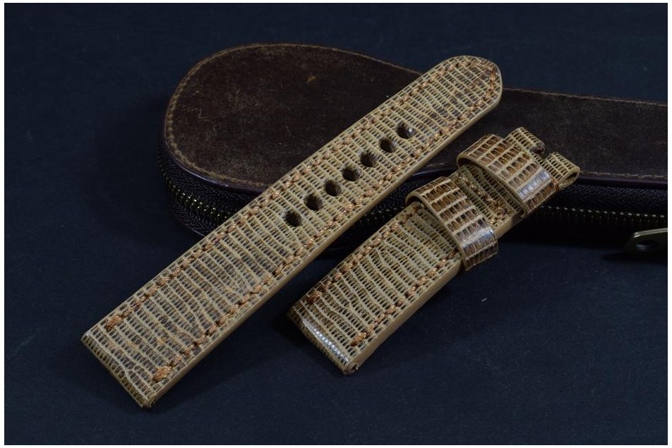 138 LIZARD - BEIGE  22/20  130/80 MM