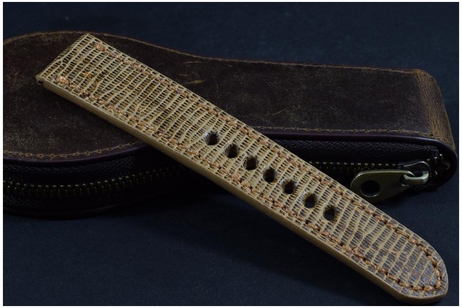 138 LIZARD - BEIGE  22/20  130/80 MM