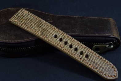 138 LIZARD - BEIGE  22/20  130/80 MM