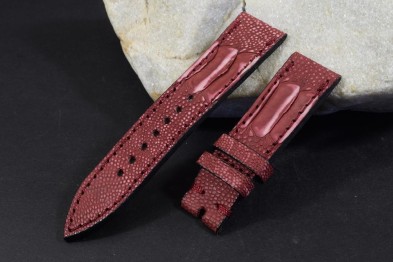 159 STRAUSSENBEIN NUBUK - WEINROT FANTASY 22/20  115/75 MM