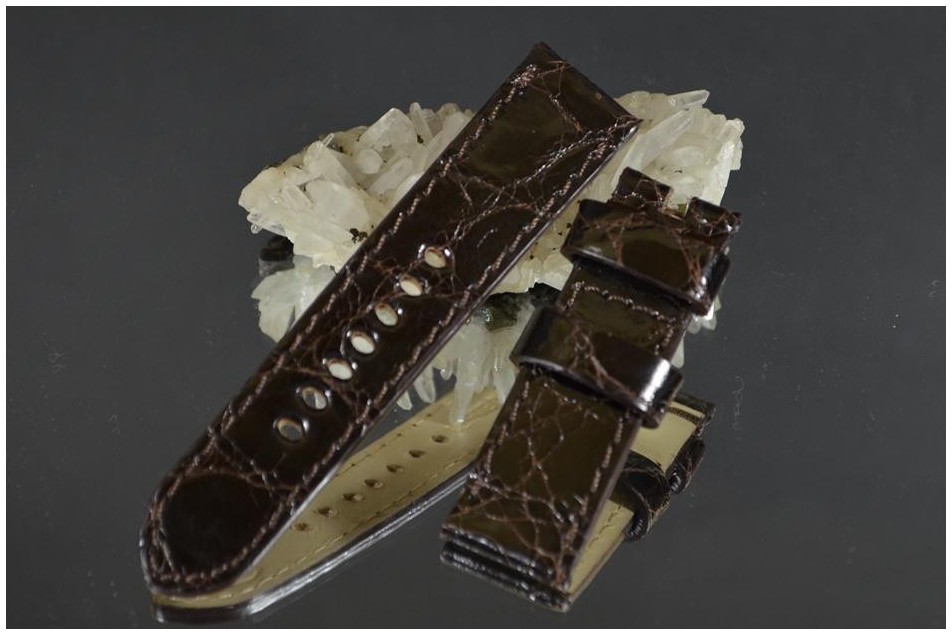168 ALLIGATOR - BRAUN  24/22  115/75 MM D