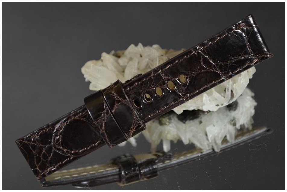 168 ALLIGATOR - BRAUN  24/22  115/75 MM D