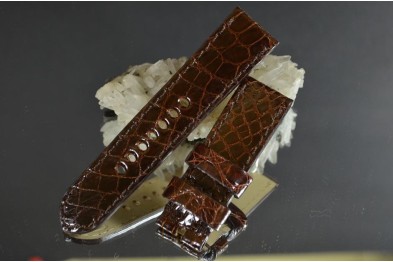 169 ALLIGATOR - BROWN TOBACCO  24/22  115/75 MM D