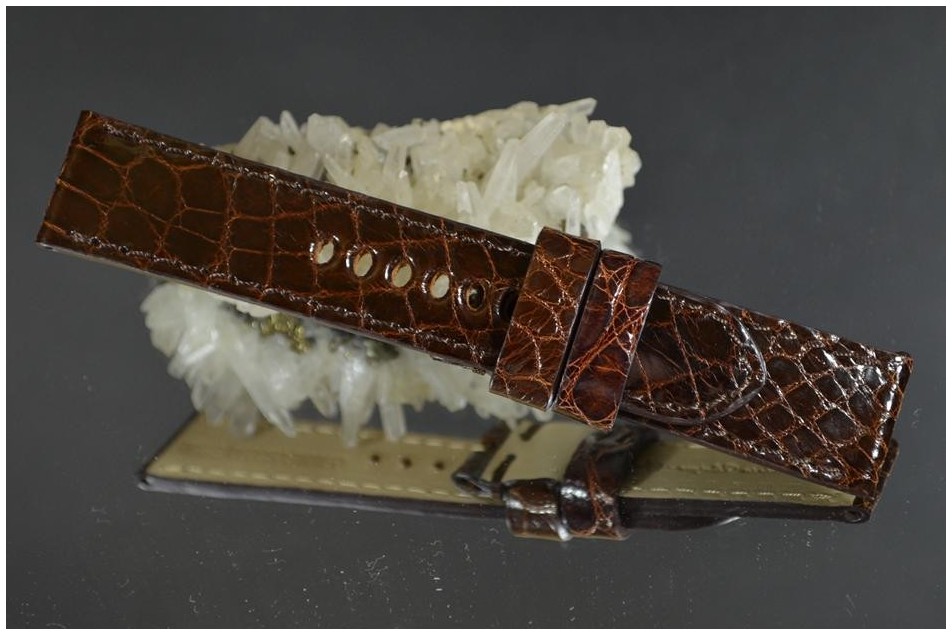 169 ALIGATOR - MARRON TOBACCO 24/22  115/75 MM D