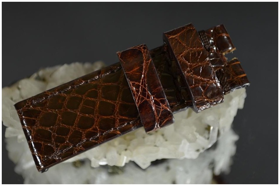 169 ALIGATOR - MARRON TOBACCO 24/22  115/75 MM D