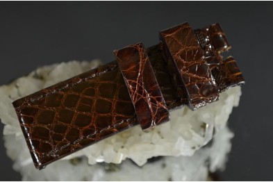 169 ALIGATOR - MARRON TOBACCO 24/22  115/75 MM D