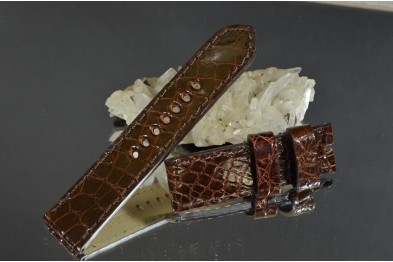 169 ALIGATOR - MARRON TOBACCO 24/22  115/75 MM D