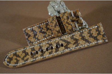 173 PYTHON - BROWN TAN 26/22  130/80 MM C