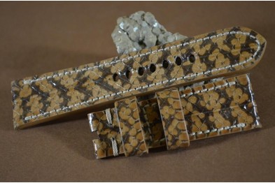 173 PYTHON - BROWN TAN 26/22  130/80 MM C