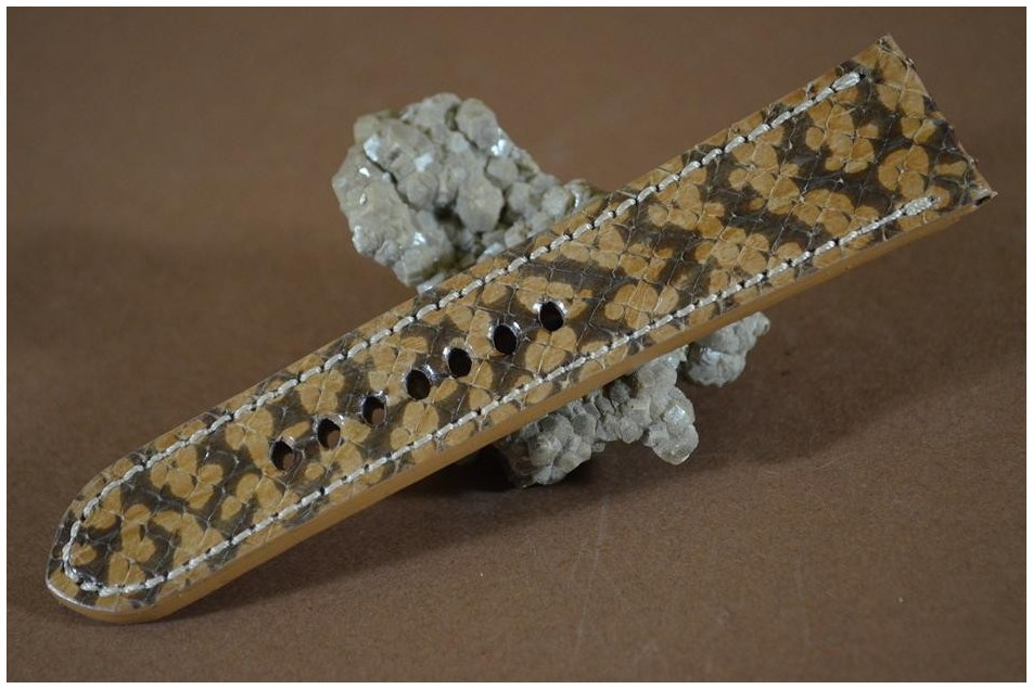 173 PYTHON - BROWN TAN 26/22  130/80 MM C