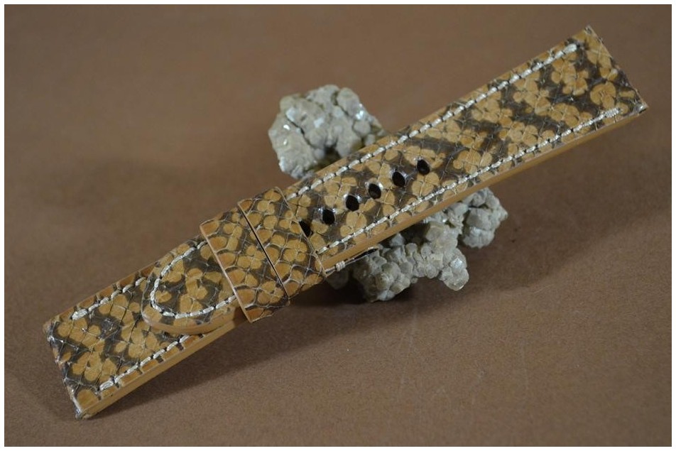 173 PYTHON - BROWN TAN 26/22  130/80 MM C