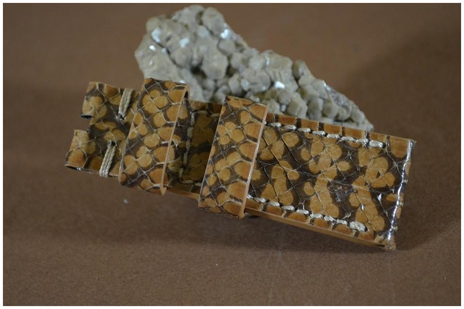 173 PYTHON - BROWN TAN 26/22  130/80 MM C