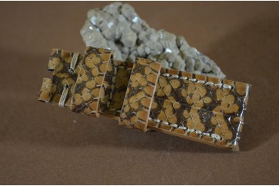 173 PYTHON - BROWN TAN 26/22  130/80 MM C