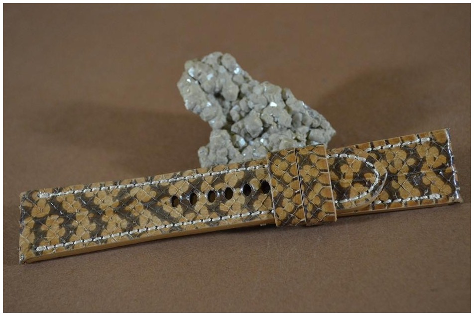 173 PYTHON - BROWN TAN 26/22  130/80 MM C