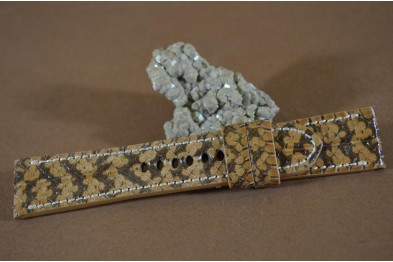 173 PYTHON - BROWN TAN 26/22  130/80 MM C