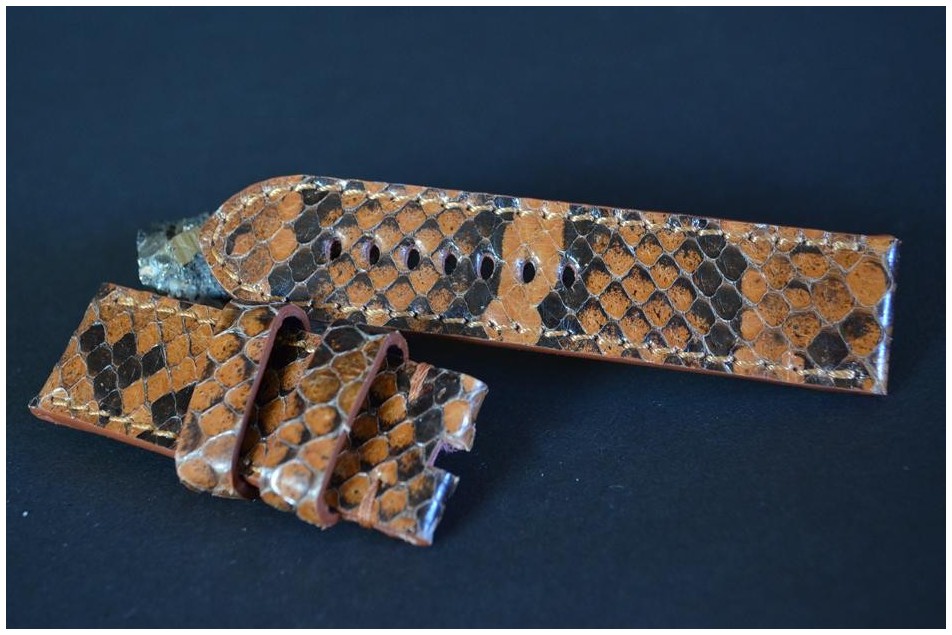 174 PYTHON - BROWN HONEY 26/26  115/75 MM E