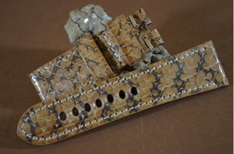 175 PYTHON - BRAUN TAN 26/22  115/75 MM A