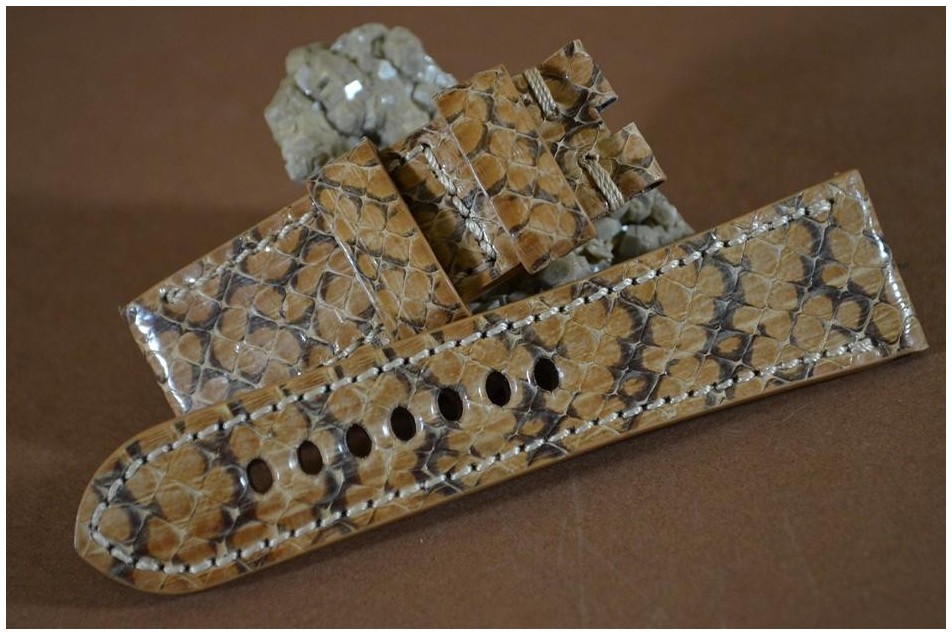 175 PYTHON - BRAUN TAN 26/22  115/75 MM A