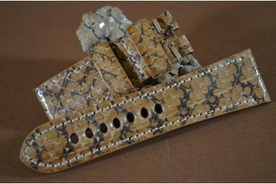 175 PYTHON - BRAUN TAN 26/22  115/75 MM A