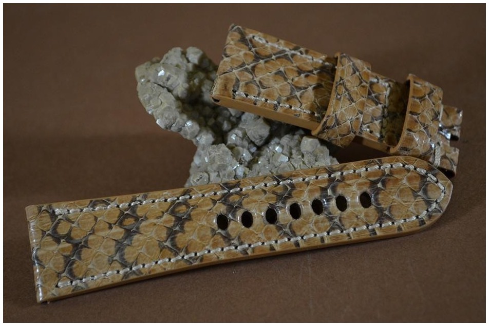 175 PYTHON - BRAUN TAN 26/22  115/75 MM A