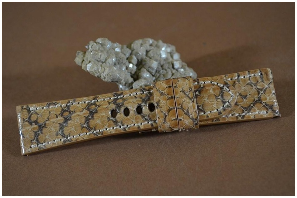 175 PYTHON - BRAUN TAN 26/22  115/75 MM A