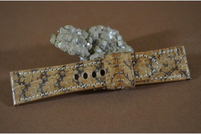 175 PYTHON - BRAUN TAN 26/22  115/75 MM A