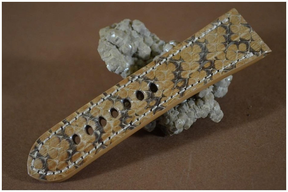 175 PYTHON - BRAUN TAN 26/22  115/75 MM A