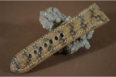 175 PYTHON - BRAUN TAN 26/22  115/75 MM A