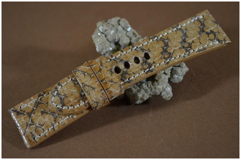 175 PYTHON - BRAUN TAN 26/22  115/75 MM A