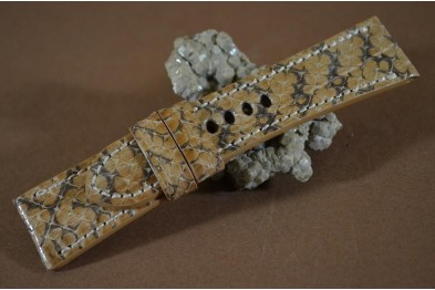 175 PYTHON - BRAUN TAN 26/22  115/75 MM A