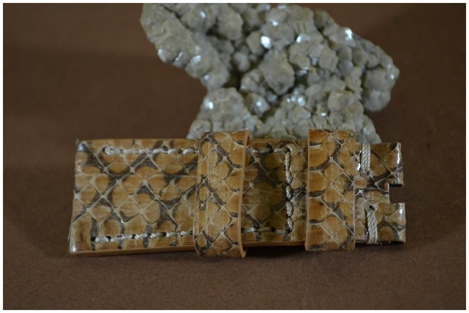 175 PYTHON - BRAUN TAN 26/22  115/75 MM A