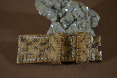 175 PYTHON - BRAUN TAN 26/22  115/75 MM A