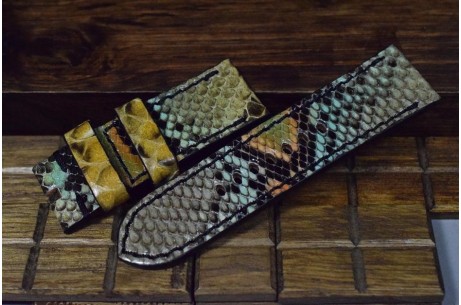 55 PYTHON - FANTASIA 1 BLACK 26/26  115/75 MM