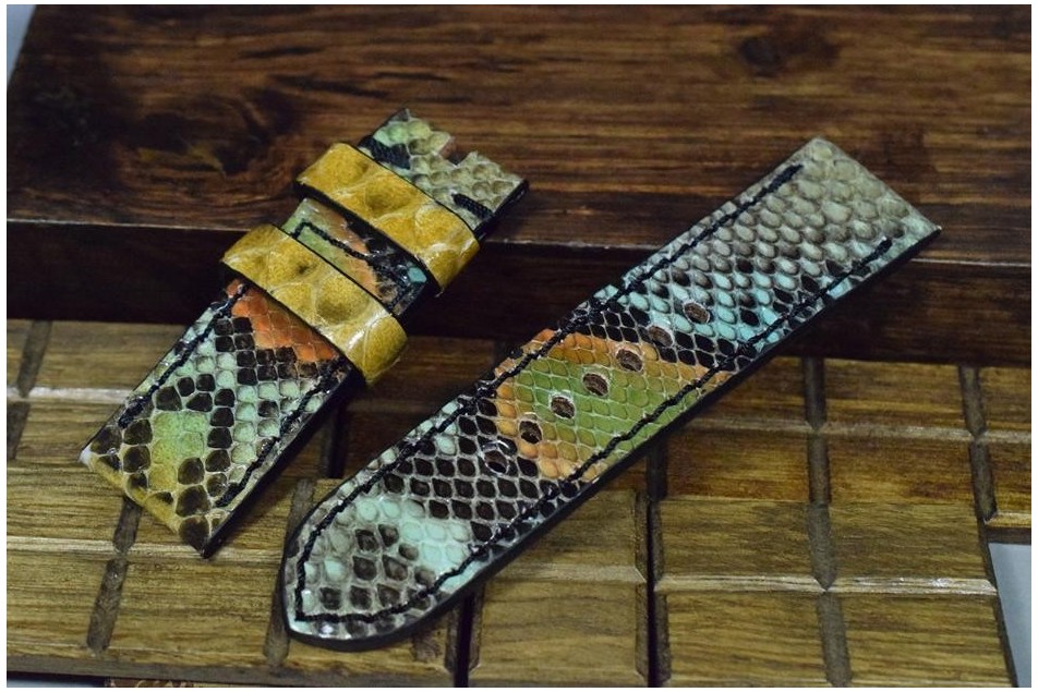 58 PITÓN - FANTASIA 1 NEGRO 26/26  115/75 MM