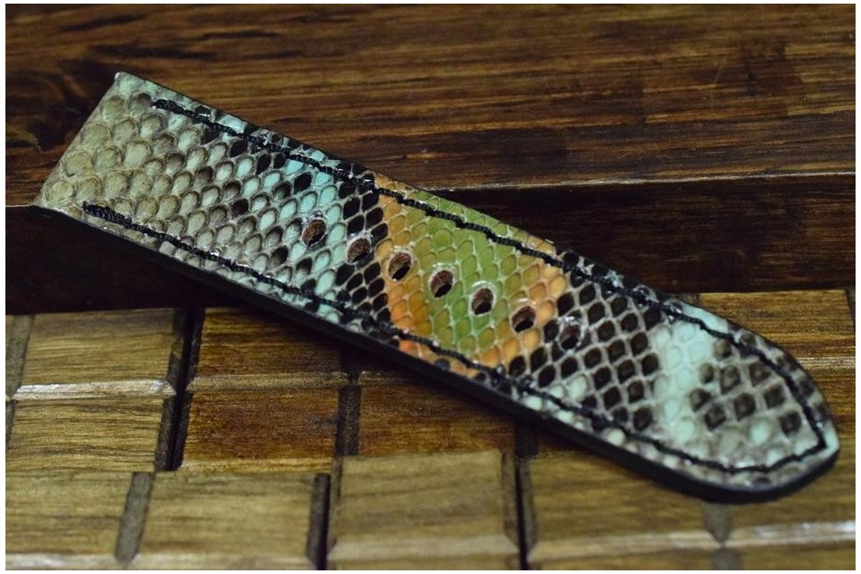 58 PITÓN - FANTASIA 1 NEGRO 26/26  115/75 MM