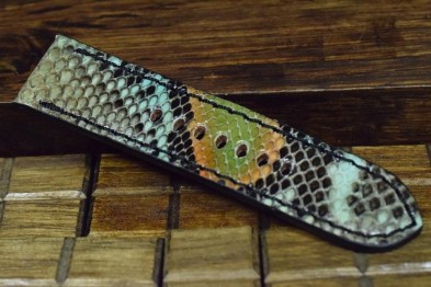 58 PYTHON - FANTASIA 1 BLACK 26/26  115/75 MM