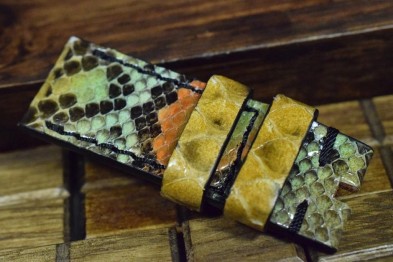 58 PITÓN - FANTASIA 1 NEGRO 26/26  115/75 MM